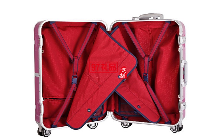 PC商務旅行箱_創(chuàng)意復古款旅行拉桿箱_可印logo