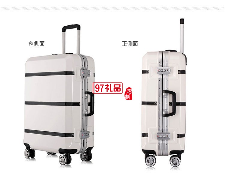 PC商務旅行箱_創(chuàng)意復古款旅行拉桿箱_可印logo