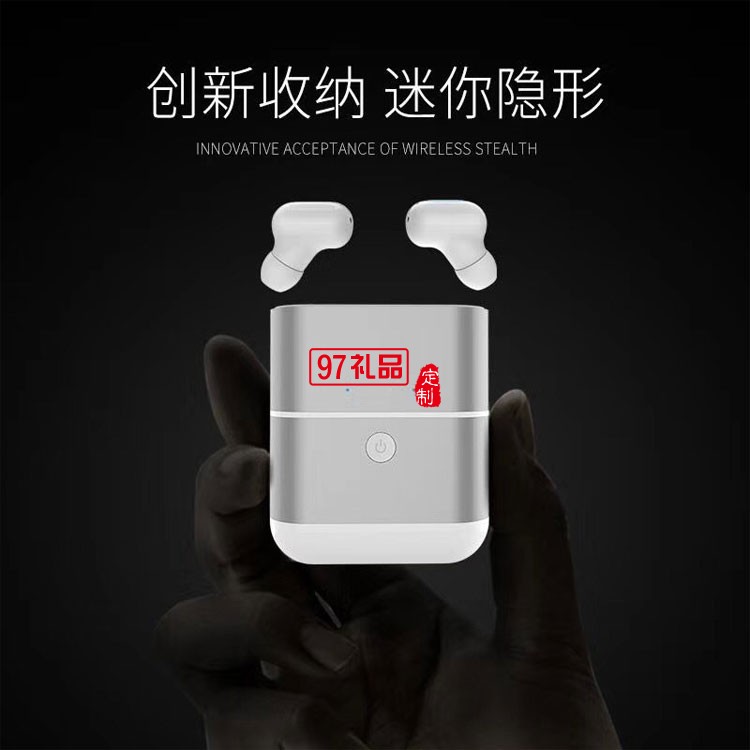 X2新款TWS雙耳無線隱形迷你入耳式運(yùn)動藍(lán)牙耳機(jī)帶移動電源
