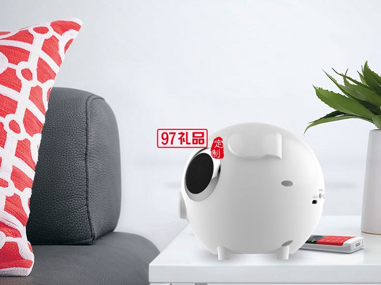 卡通迷你小音響創(chuàng)意藍牙插卡音箱低音炮