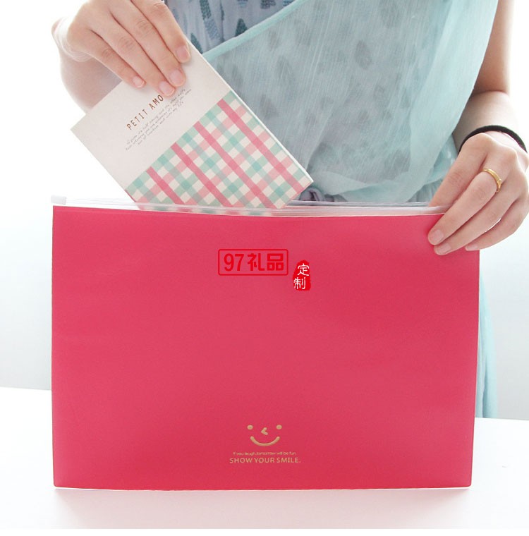 PU文件袋 辦公學(xué)習(xí)學(xué)生文件夾 防水資料袋檔案袋