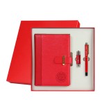 筆記本、簽字筆、U盤商務(wù)套裝