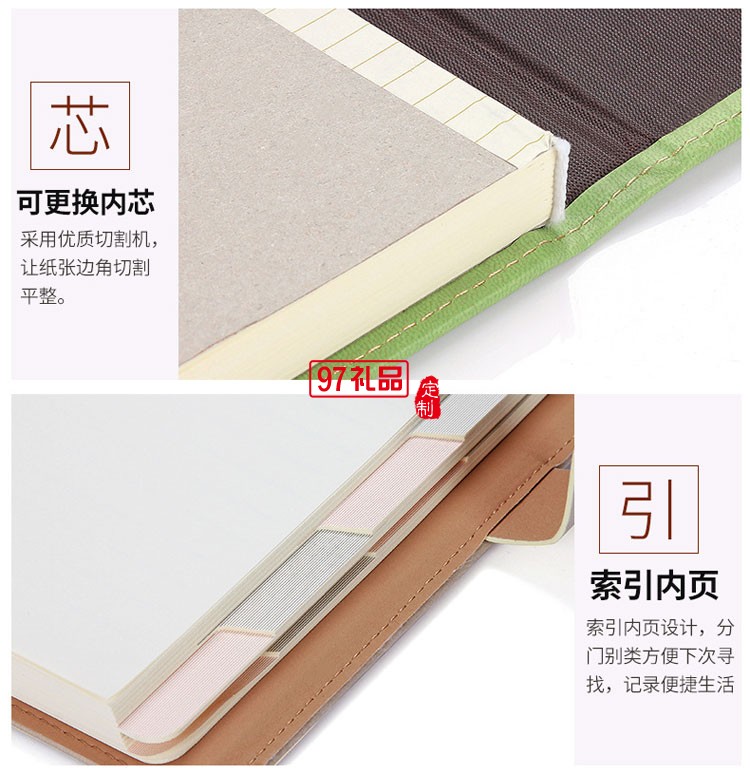 筆記本、簽字筆、U盤商務(wù)套裝