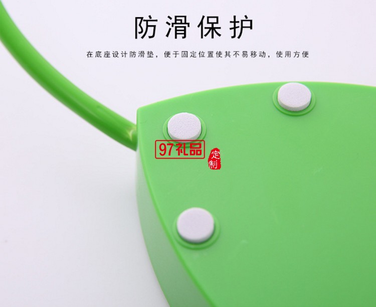 萬(wàn)達(dá)定制創(chuàng)意USB智能插排樹(shù)葉拖線插座定制公司廣告禮品