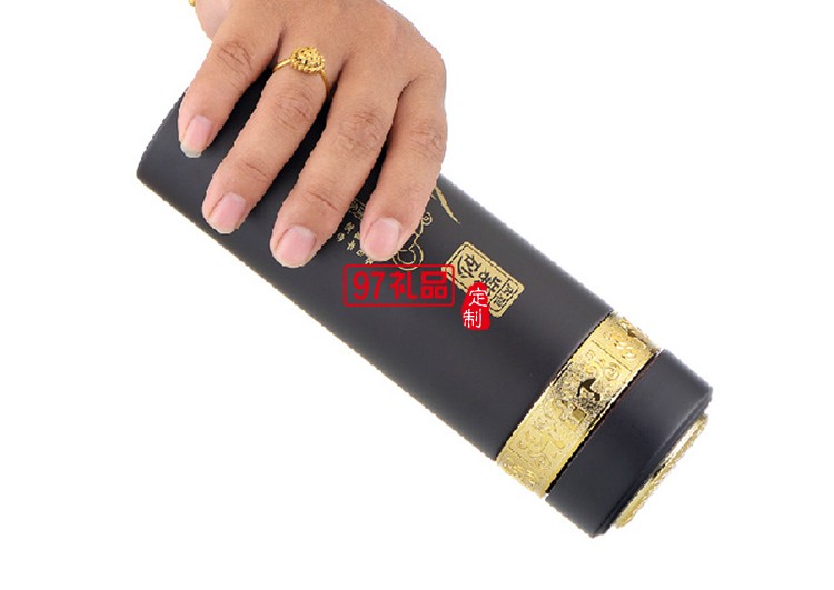 中國工商銀行定制 不銹鋼保溫杯紫砂杯 商務(wù)贈(zèng)品   可定制LOGO