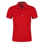 夏季短袖工作服POLO衫定制純棉翻領(lǐng)t恤文化衫