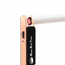 充電打火機 USB點煙器 防風打火機