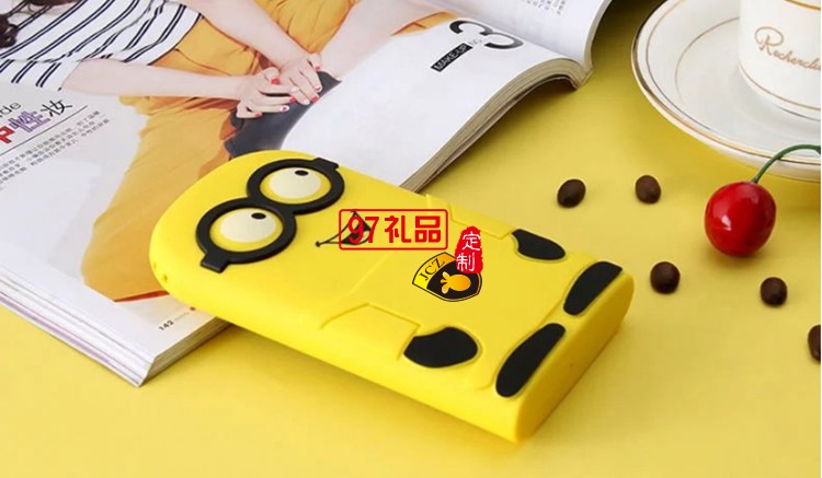 金橙子定制移動電源 12000毫安 手機平板電腦充電寶 可定制logo