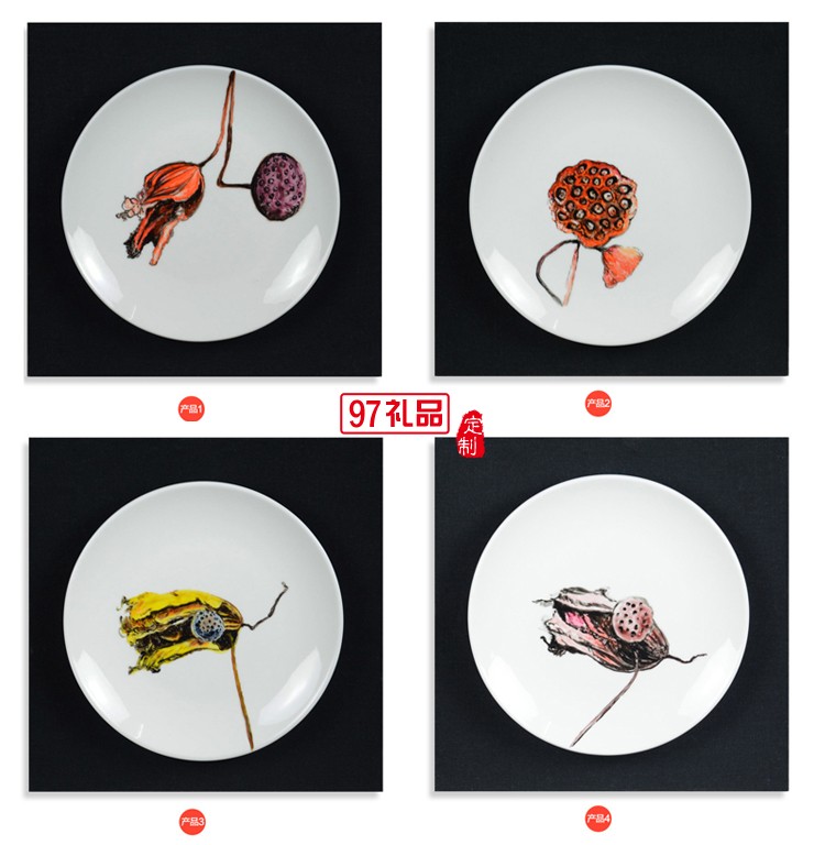 定制新中式實(shí)物立體畫(huà)手繪油畫(huà)