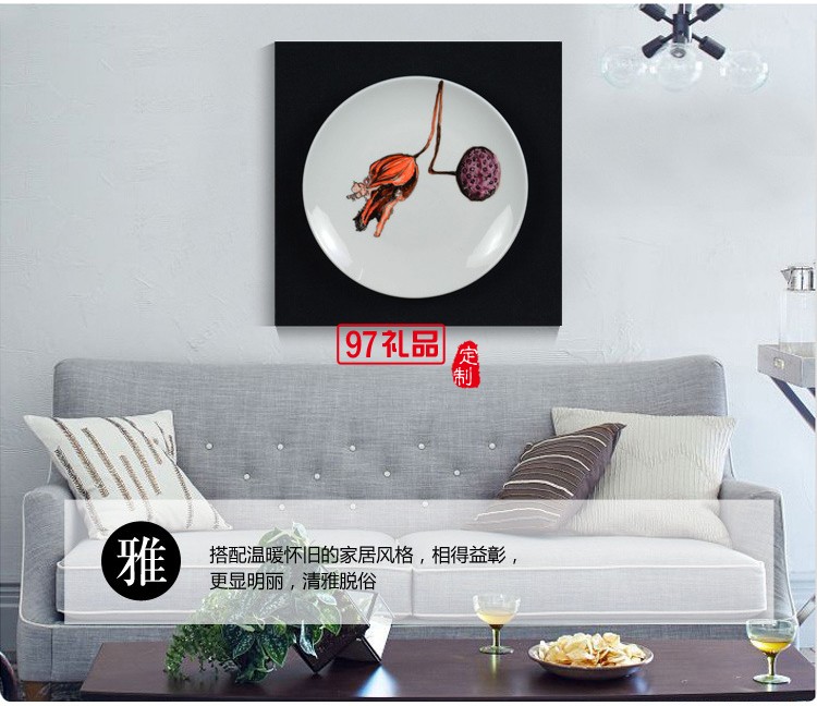 定制新中式實(shí)物立體畫(huà)手繪油畫(huà)