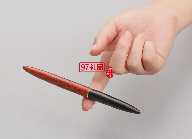 黃銅實(shí)木簽字筆木制筆桿黑色水筆高檔商務(wù)禮物個(gè)性定制紅木中性筆