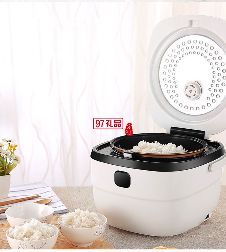 新款智能電飯煲5L多功能帶預(yù)約方煲會(huì)銷禮品
