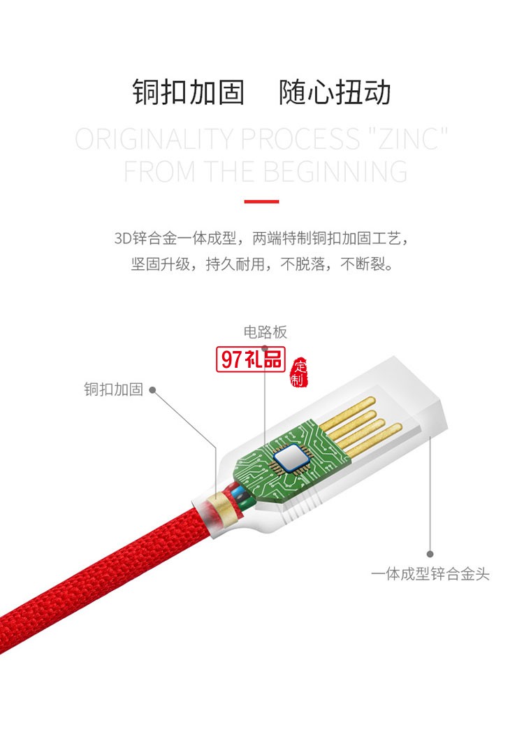 數(shù)據(jù)線 蘋(píng)果iphone6/6s/7plu數(shù)據(jù)線5s/ip 咖啡棕 1