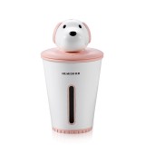 usb小旺加濕器 狗狗造型款桌面車(chē)載迷你加濕器 可定制LOGO