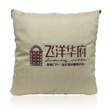 汽車禮品定制抱枕，抱枕被案例