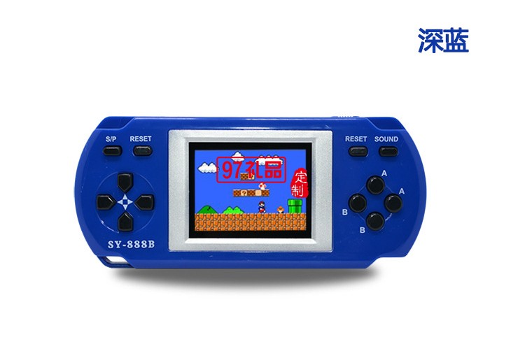 兒童彩屏游戲機1.8寸16位高清掌上游戲機