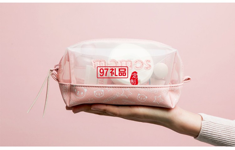 PVC化妝包手拿包戶(hù)外旅行隨身洗漱包