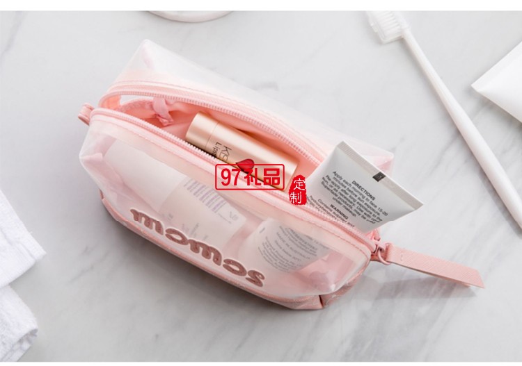 PVC化妝包手拿包戶(hù)外旅行隨身洗漱包