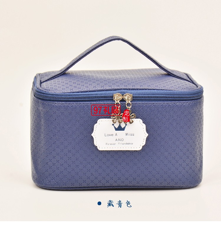  多功能PU防水化妝包手提化妝箱 洗漱包活動(dòng)小禮品定制