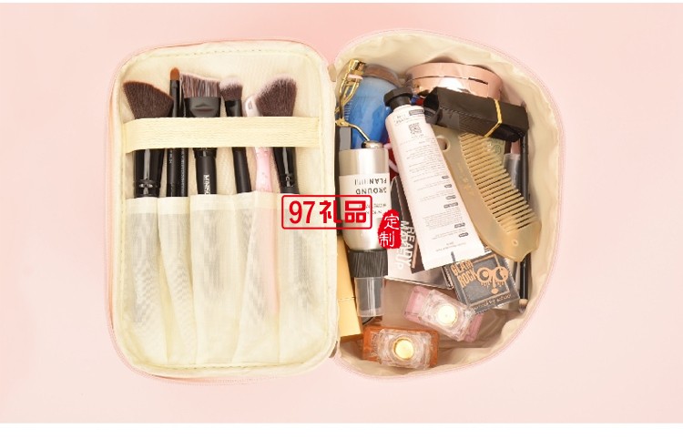  多功能PU防水化妝包手提化妝箱 洗漱包活動(dòng)小禮品定制