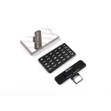 汽車臨時?？客＼嚳▌?chuàng)意隱藏式挪車電話號碼立體停車牌定制logo