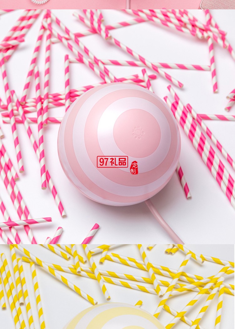 創(chuàng)意棒棒糖插座防兒童觸碰款定制公司廣告禮品