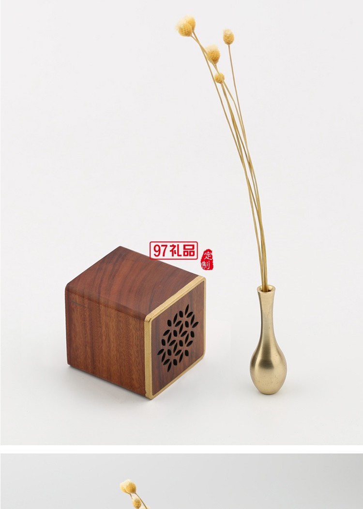紅木質(zhì)鏤空音響 無線插卡戶外便捷音響室內(nèi)家用車載音樂機