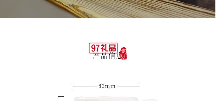 貴彬旺財(cái)陶瓷小夜燈LED光控充電擺件送客戶(hù)禮品定制