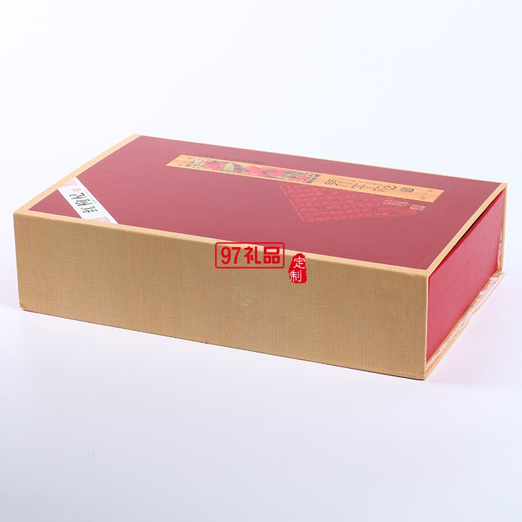 寧夏華盛龍環(huán)?？萍及咐?三罐500g裝 枸杞禮品盒套裝定制 