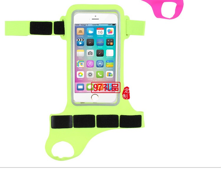 防水手腕包 跑步運(yùn)動(dòng)手機(jī)臂包 騎行拇指手臂帶戶外 可定制LOGO