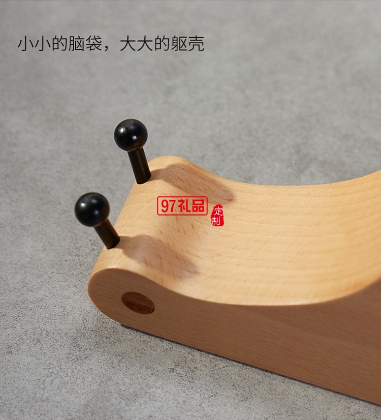 中國(guó)電信定制卡通蝸牛鐘表