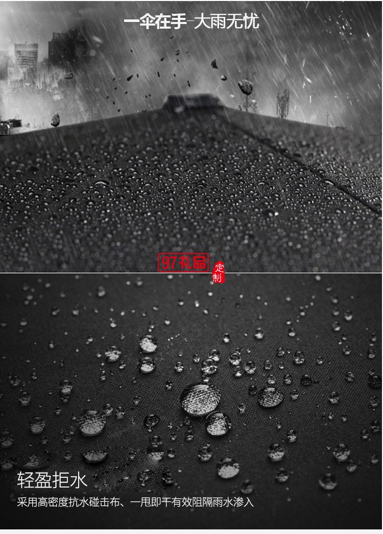 三折疊加厚黑膠防曬遮陽森系太陽傘