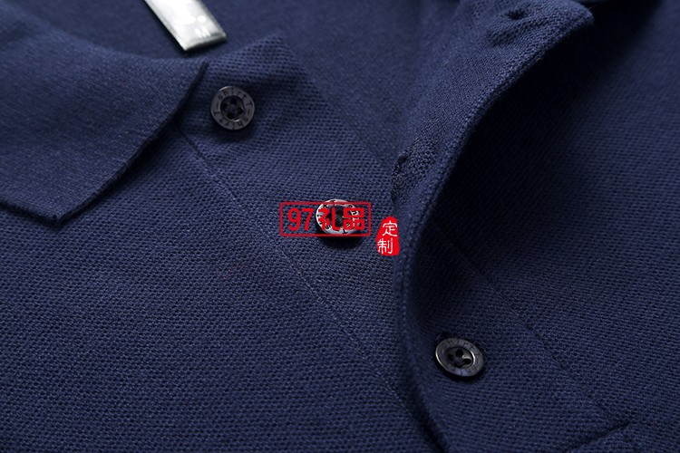 全棉短袖翻領衫