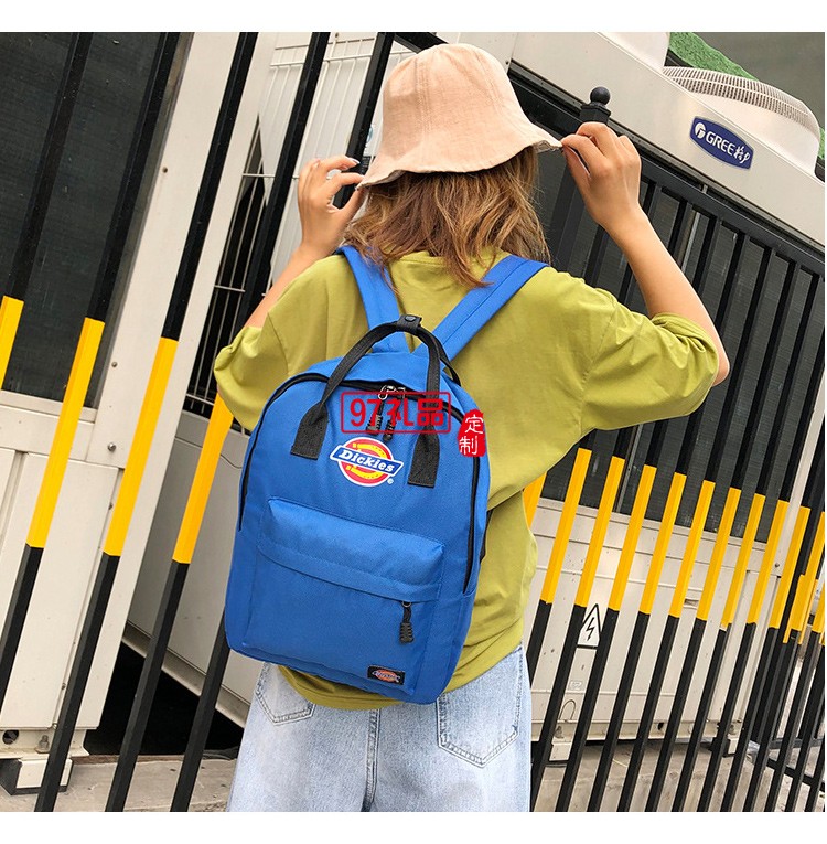 旅行女士雙肩背包 大高中學生書包潮流韓版旅行包定制logo