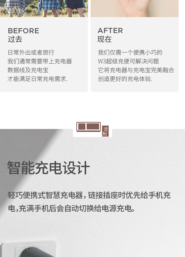 智能充移動(dòng)電源