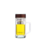 高檔辦公水晶底玻璃杯