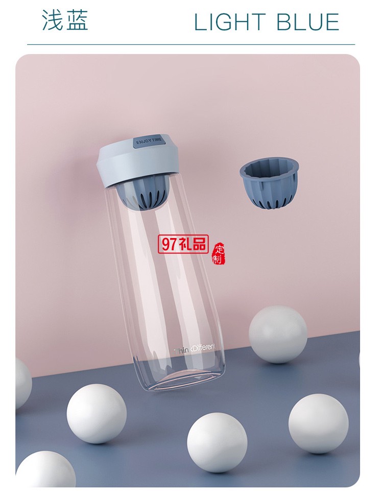 水杯女韓國(guó)清新可愛(ài)隨手杯子tritan學(xué)生夏天大容量運(yùn)動(dòng)便攜塑料杯