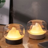 納米級細(xì)膩霧化兩檔定時調(diào)節(jié)功能山景香薰機