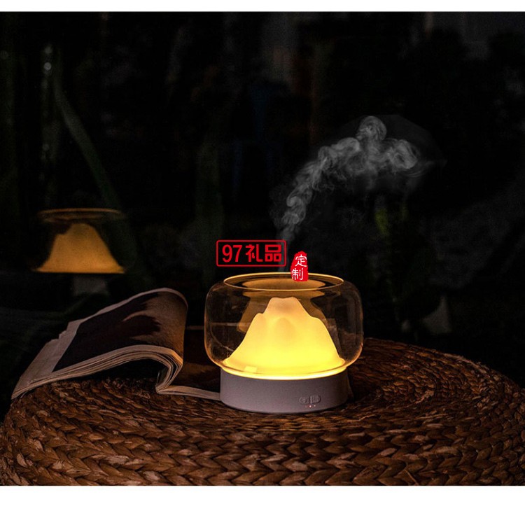 納米級細(xì)膩霧化兩檔定時調(diào)節(jié)功能山景香薰機