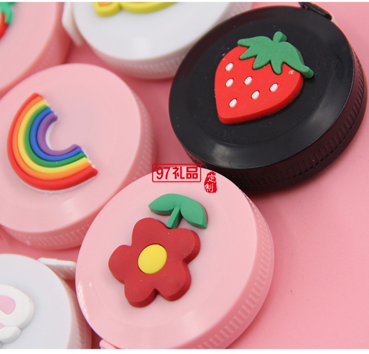 可愛(ài)卡通小尺子隨身測(cè)量卷尺