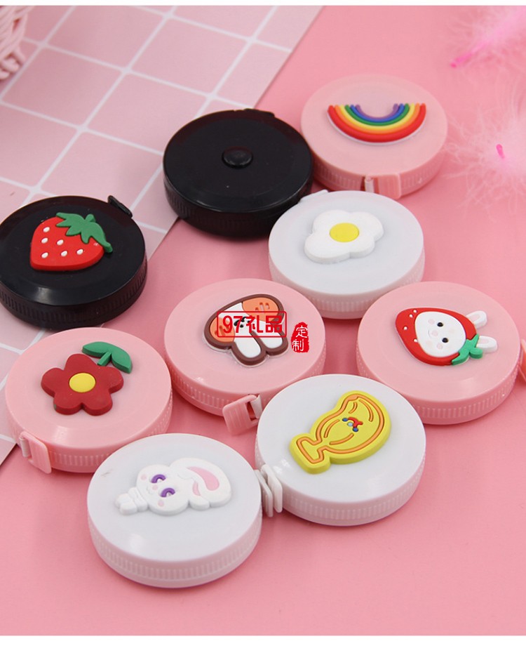 可愛(ài)卡通小尺子隨身測(cè)量卷尺