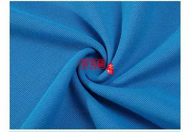 夏季暢銷款經典款翻領T恤工作服定制LOGO定制