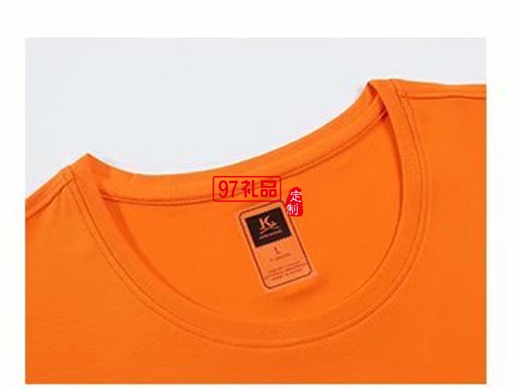 親子裝大人圓領T恤超柔軟透氣LOGO定制