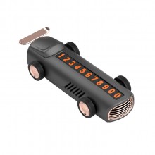汽車(chē)擺件臨時(shí)停車(chē)牌定制隱藏式車(chē)載挪車(chē)卡通香薰