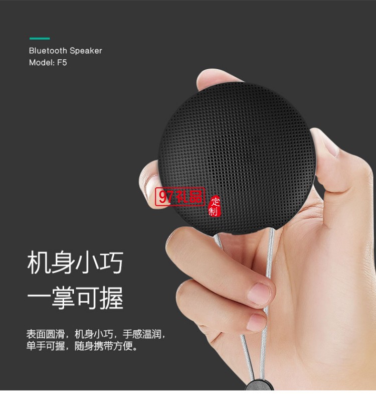 戶外防水IPX4迷你無線TWS對聯(lián)小音響