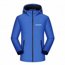 2020年冬季新款沖鋒衣工作服LOGO定制外賣(mài)工作服時(shí)尚經(jīng)典沖鋒衣