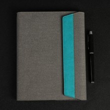 商務(wù)活頁(yè)記事本布面pu商務(wù)本可企業(yè)定制創(chuàng)意時(shí)尚筆記本辦公文具