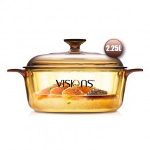康寧鍋.25L晶彩湯鍋玻璃鍋