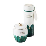 維拉雅致小鳥(niǎo)套裝便攜茶具商務(wù)套裝logo定制