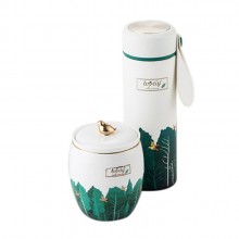 維拉雅致小鳥(niǎo)套裝便攜茶具商務(wù)套裝logo定制